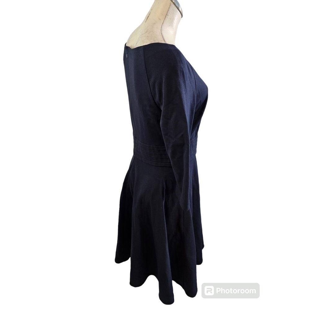 Harper Rose Size 14 Blue A-Line Dress Day to Night - Picture 4 of 6